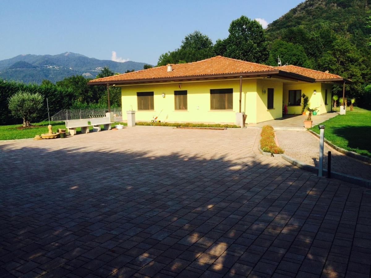 Villa Althea Ronago Kültér fotó