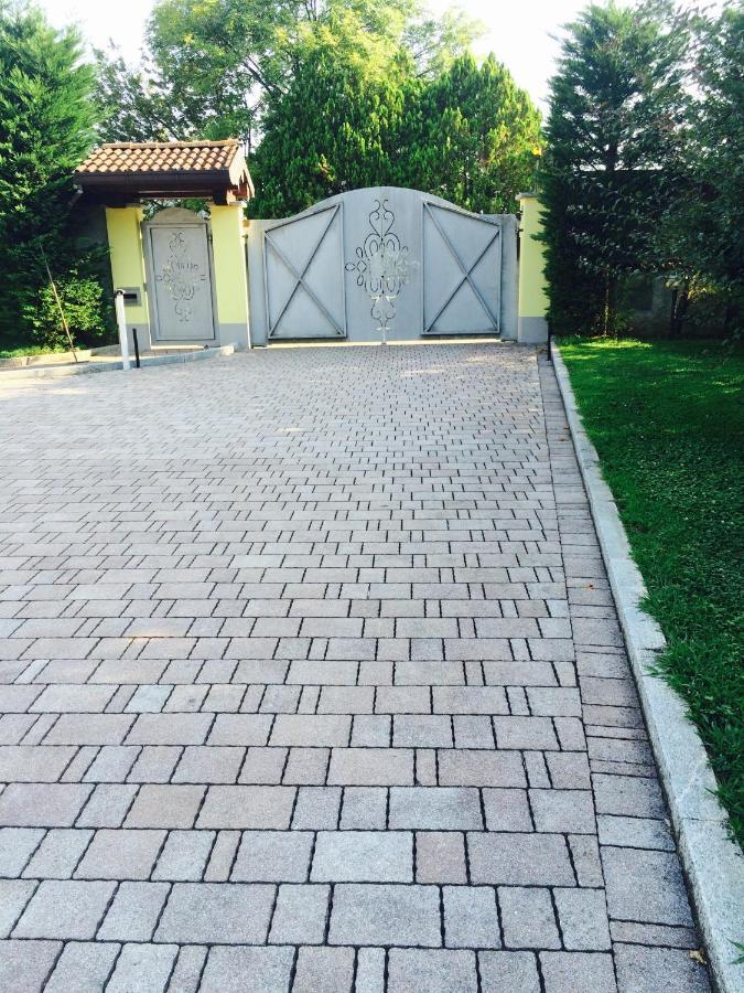 Villa Althea Ronago Kültér fotó